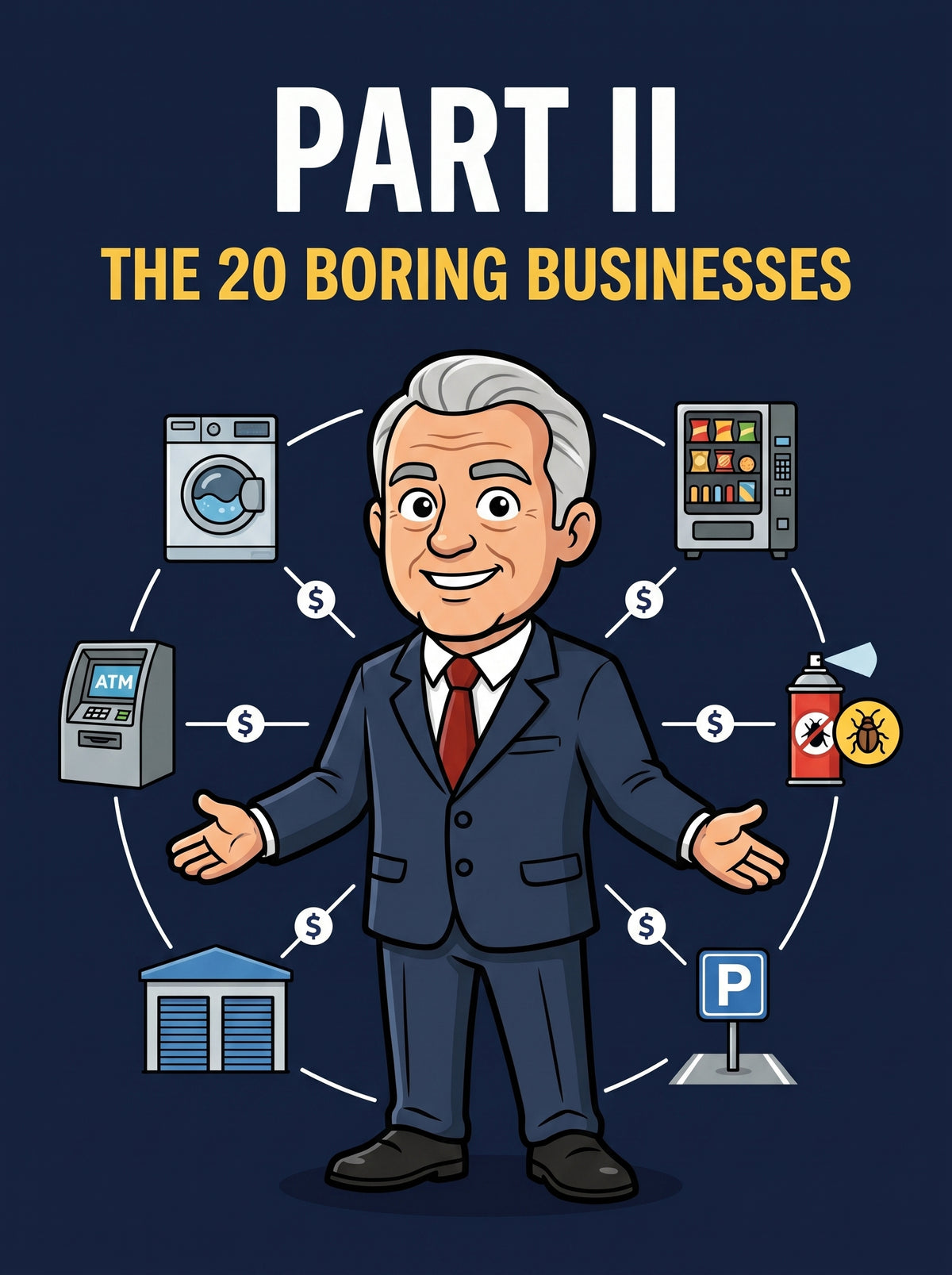 BORING BUSINESSES THAT PAY YOU WHILE YOU SLEEP